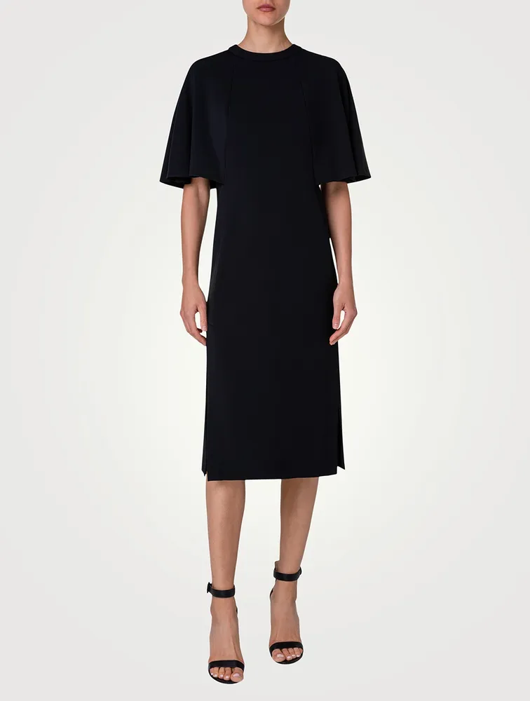 Jersey Midi Dress