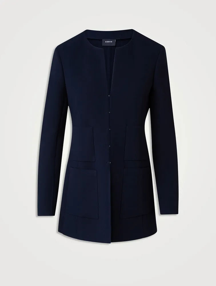 Milena Wool Double-Face Jacket