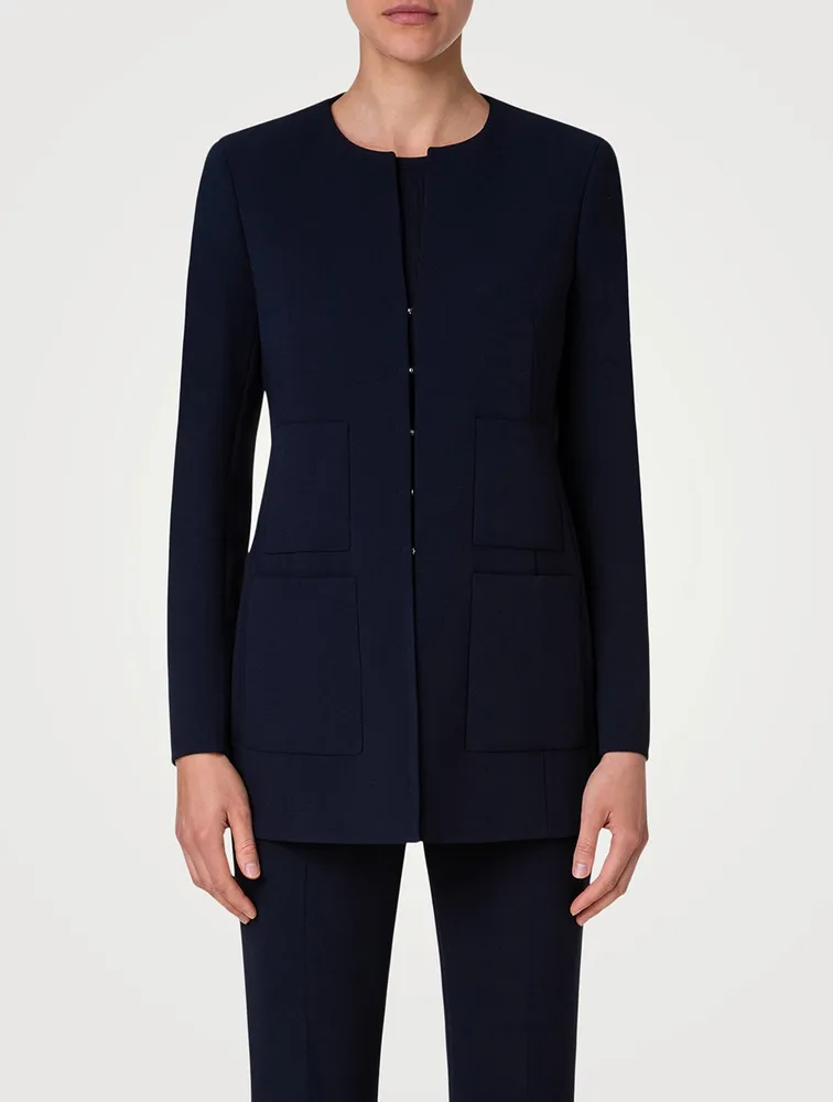 Milena Wool Double-Face Jacket