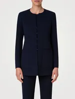 Milena Wool Double-Face Jacket