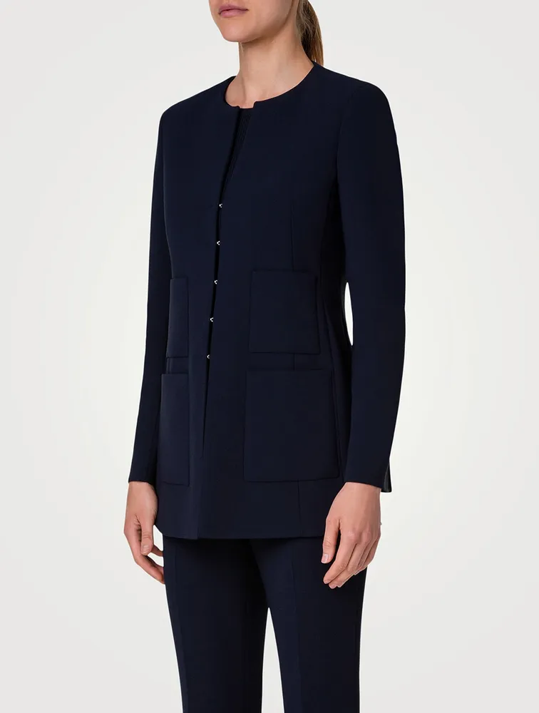 Milena Wool Double-Face Jacket