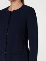 Milena Wool Double-Face Jacket