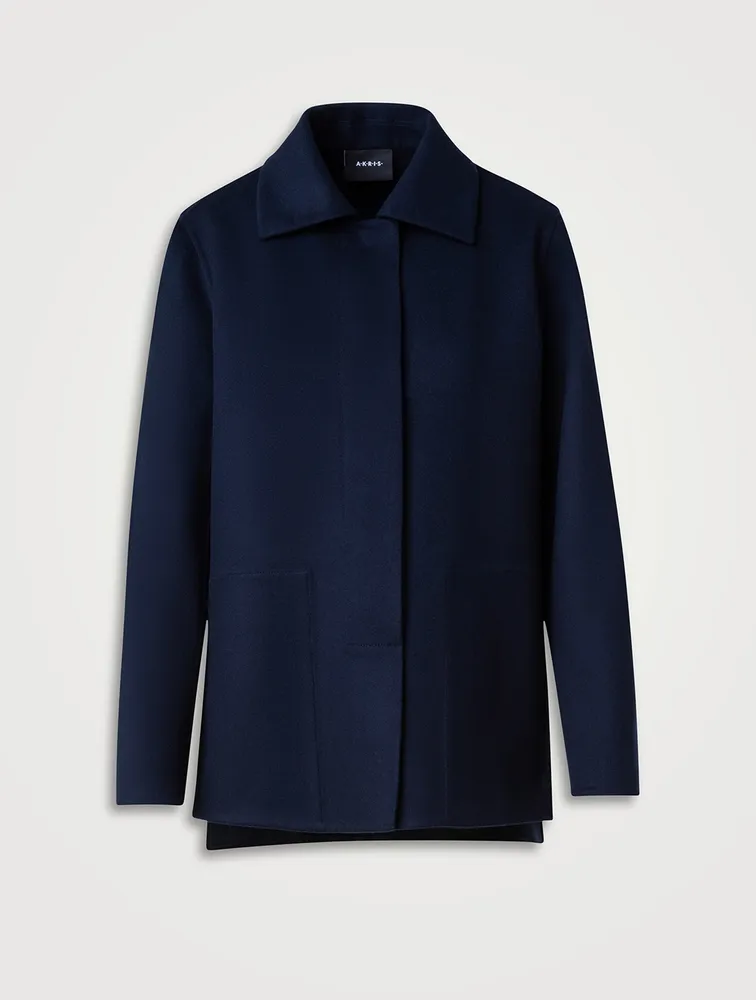 Laars Wool Double-Face Jacket