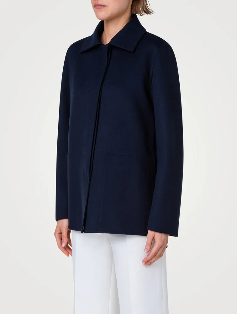 Laars Wool Double-Face Jacket