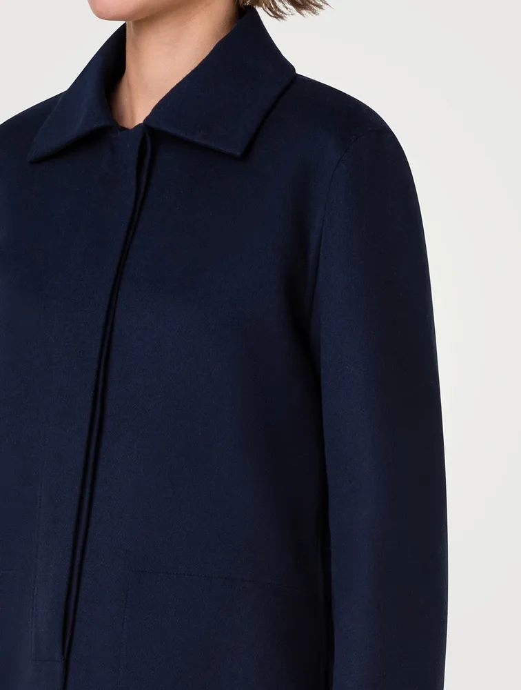 Laars Wool Double-Face Jacket