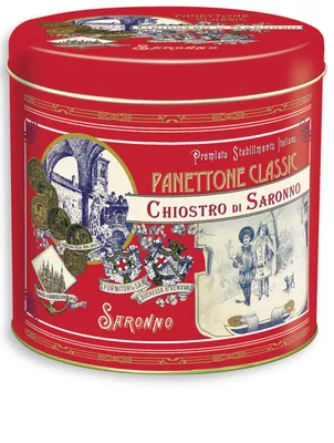 Mini Classic Panettone Tin
