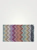 Perseo Wool-Cashmere Throw