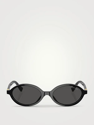 Oval Sunglasses