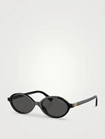 Oval Sunglasses
