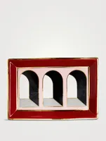 Arcade Rectangle Porcelain Tray