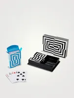 Op Art Lacquer Card Set