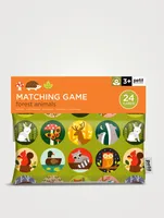 Forest Animals Matching Game