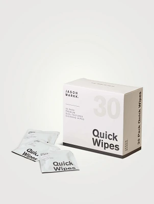 Quick Wipes - 30 Pack
