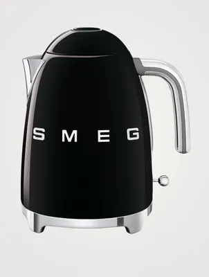 50's Style Fixed-Temp Kettle With 3D Logo
