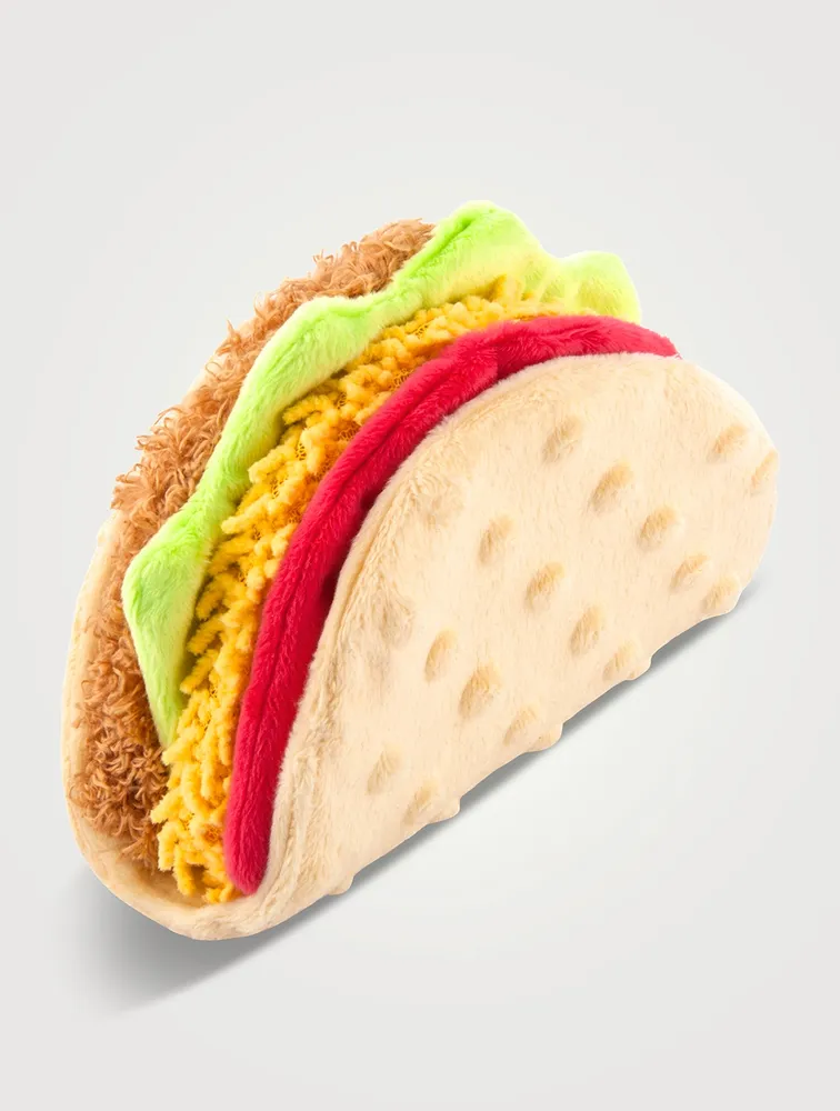 Taco Squeak Toy