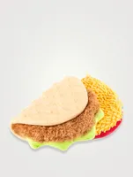 Taco Squeak Toy