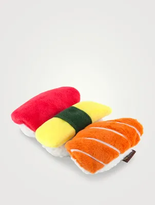 Sushi Squeak Toy