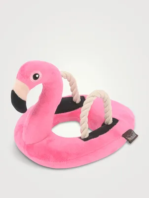 Flamingo Float Squeak Toy