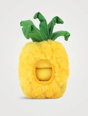 Paws Up Pineapple Squeak Toy