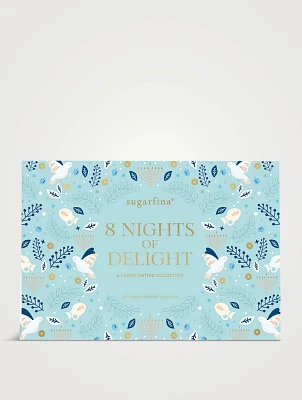 8 Nights of Delight Hanukkah Candy Tasting Collection