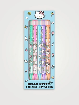 Hello Kitty Classic Blue Gel Pens