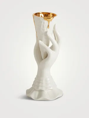 Gilded Muse I-Scream Vase