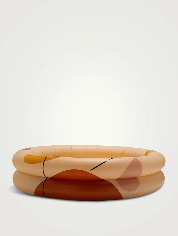 Shapes Inflatable Pool