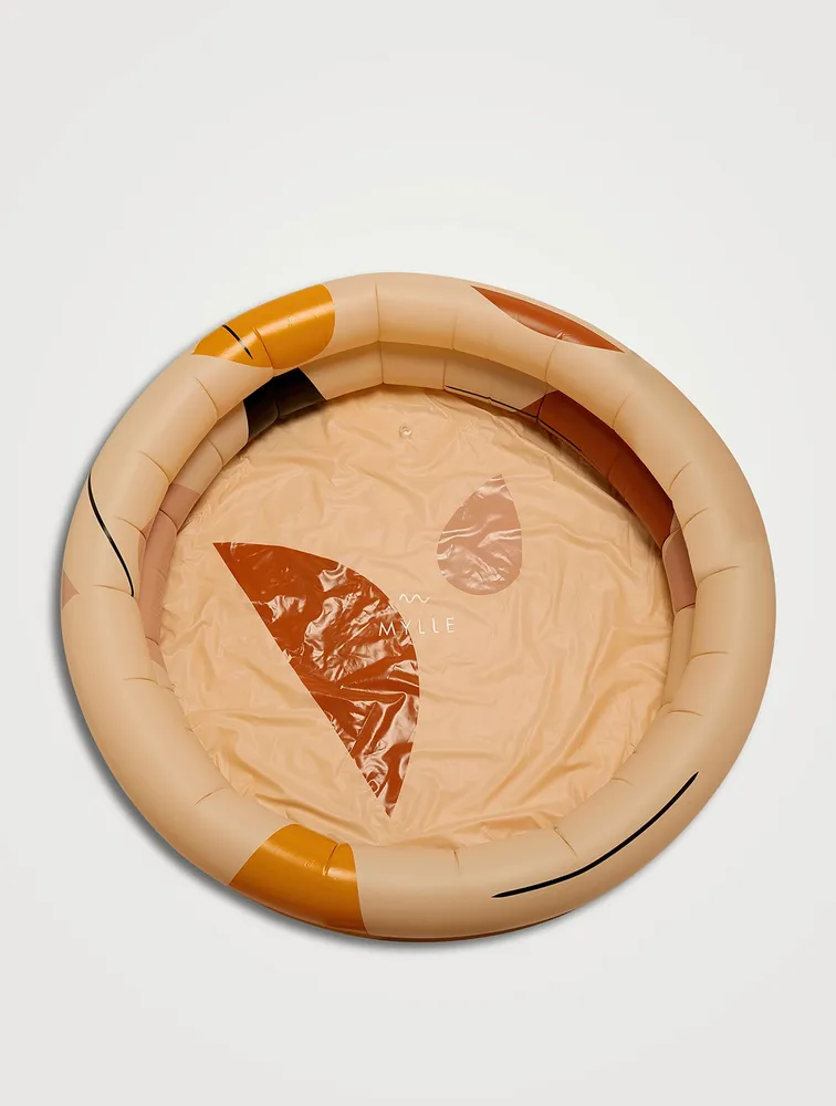 Shapes Inflatable Pool