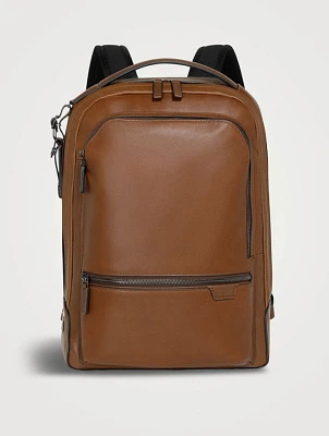 Bradner Leather Backpack