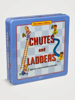 Nostalgia Tin Edition Chutes & Ladders