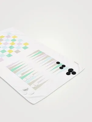 Summer Games Beach Towel