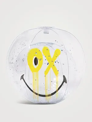Smiley 3D Inflatable Beach Ball