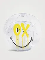 Smiley 3D Inflatable Beach Ball