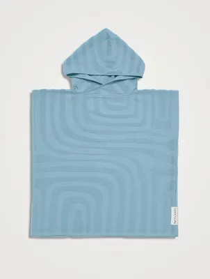 Terry Cotton Hooded Beach Towel