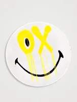 Smiley Luxe Lie-On Pool Floatie