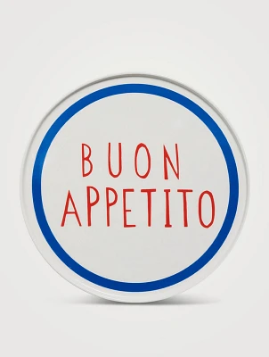 Buon Appetito Plate