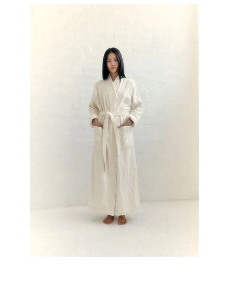 Sulis Organic Cotton Bath Robe