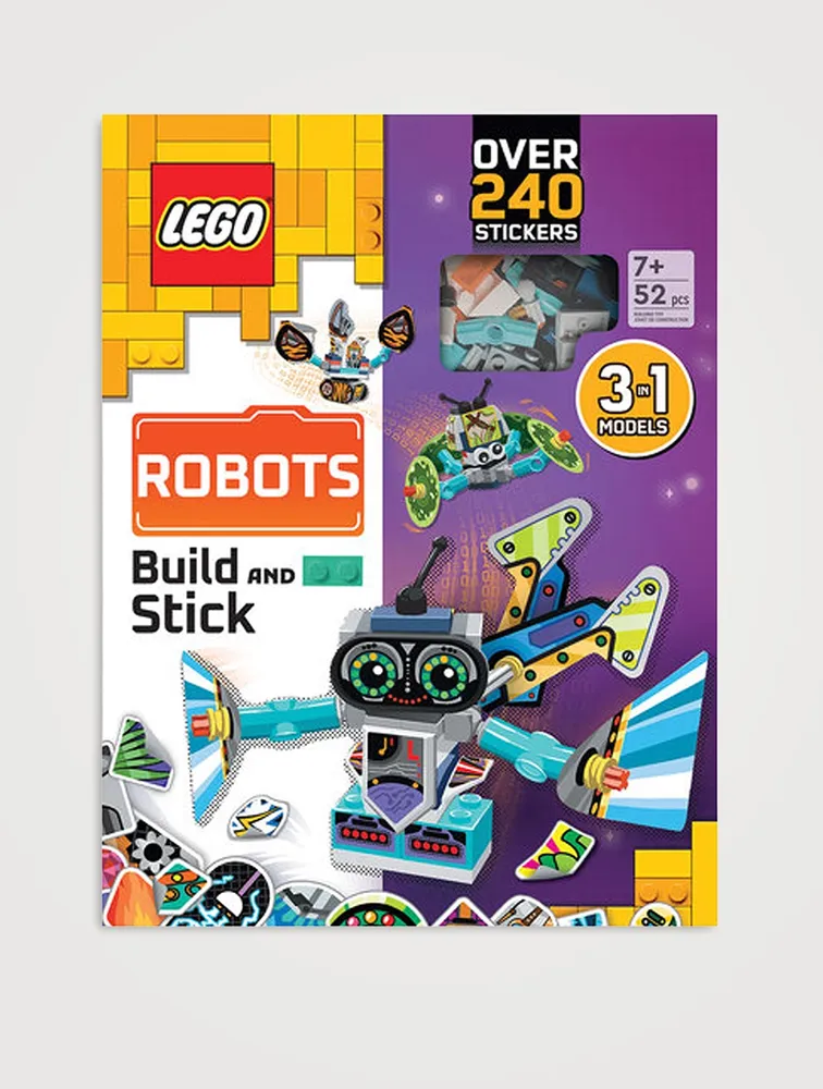 BrainyBotz (220pc) | 3-in-1 DIY Smart STEM Robot Building & Programming Kit