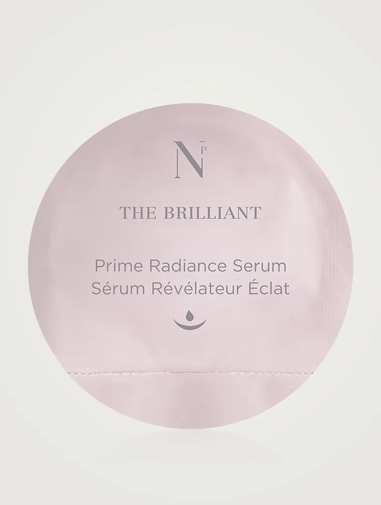 The Brilliant Prime Radiance Serum - 30 Doses - Refill