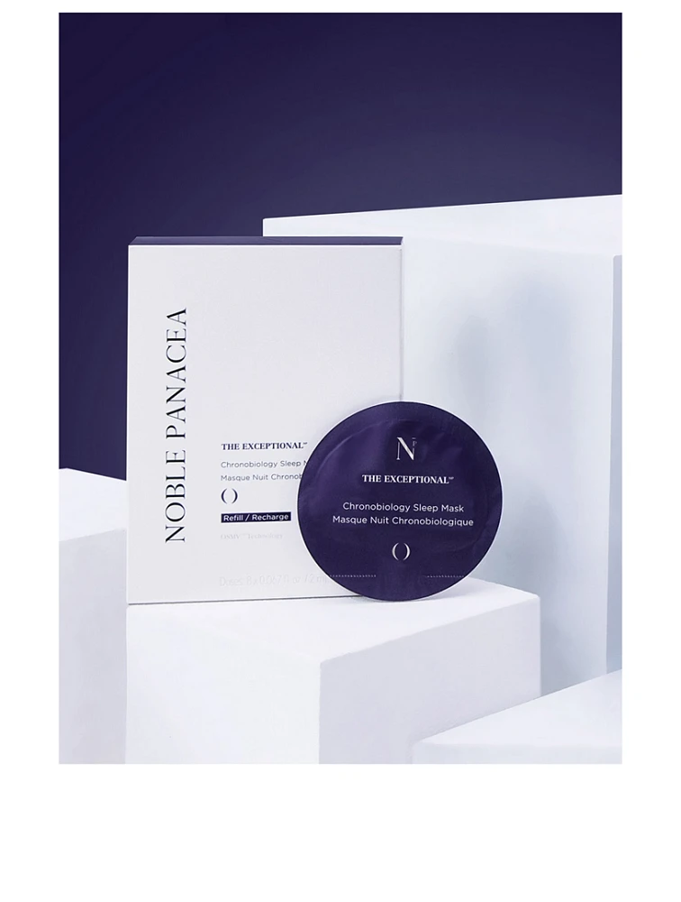 The Exceptional Chronobiology Sleep Mask Refill