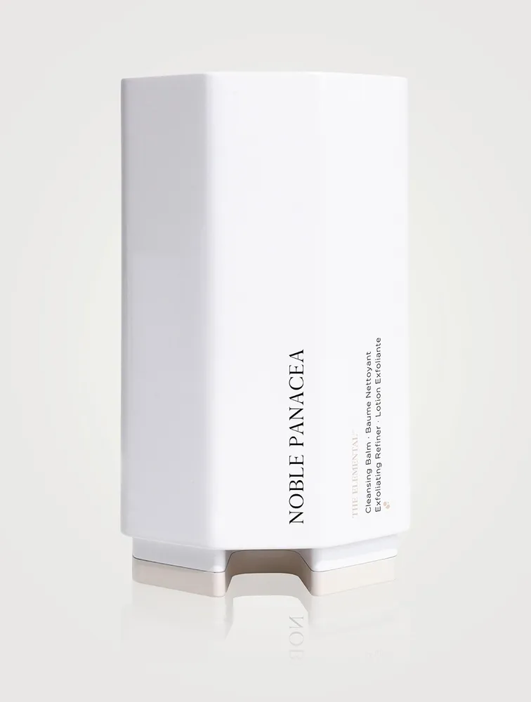 The Elemental Cleansing Balm and Exfoliating Refiner