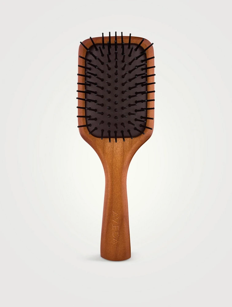 Wooden Mini Paddle Brush