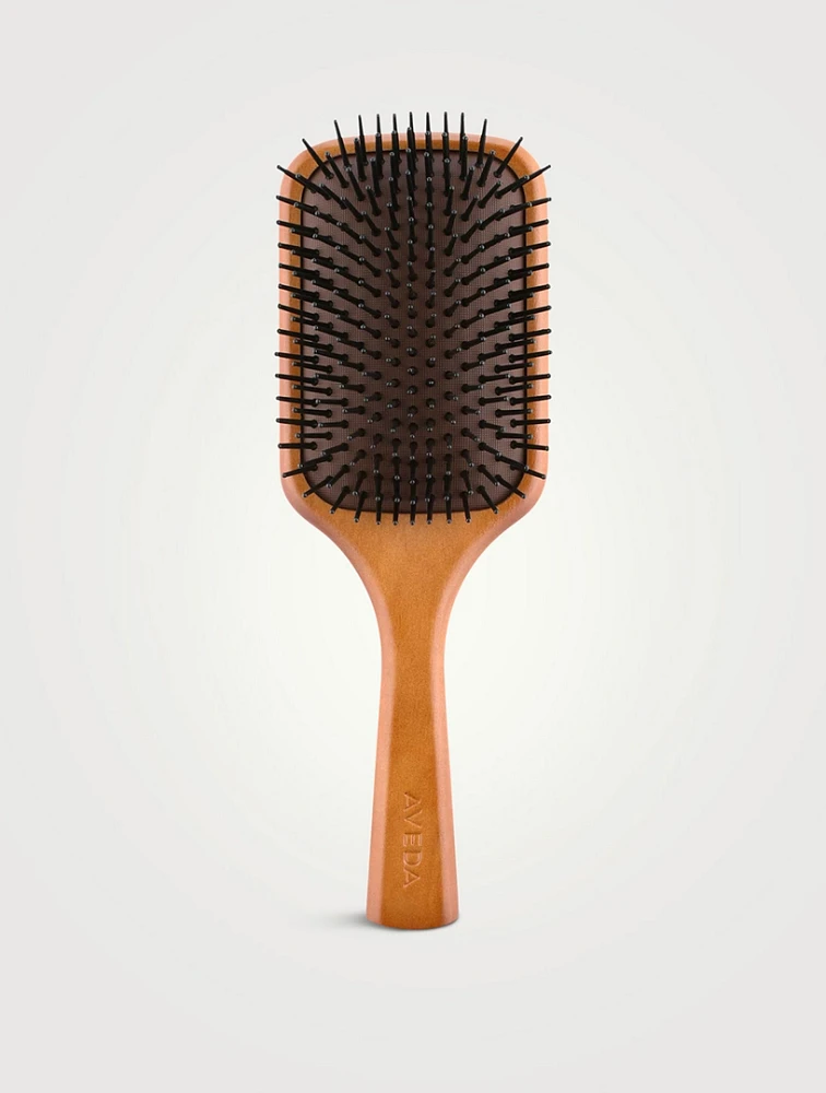 Wooden Paddle Brush