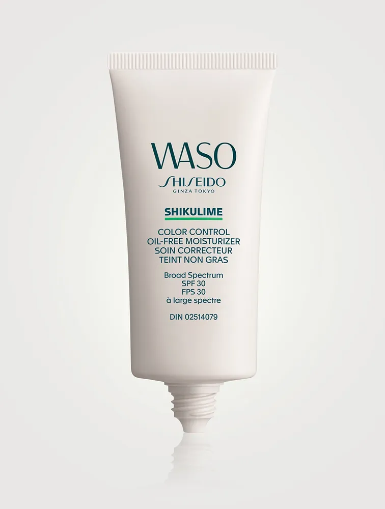 Waso Shikulime Color Control Oil-Free Moisturizer - SPF 30