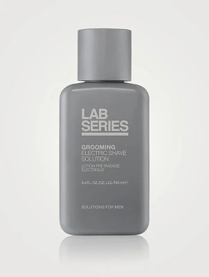 Grooming Electric Shave Solution