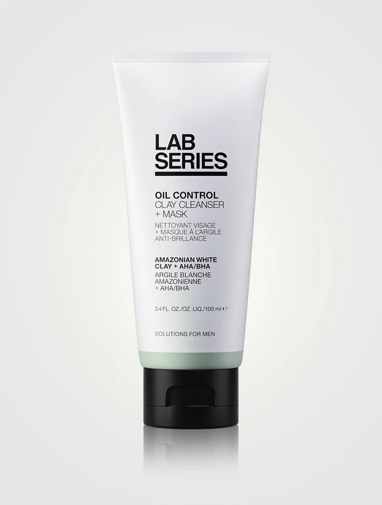 Oil Control Clay Cleanser + Mask