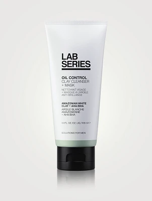 Oil Control Clay Cleanser + Mask