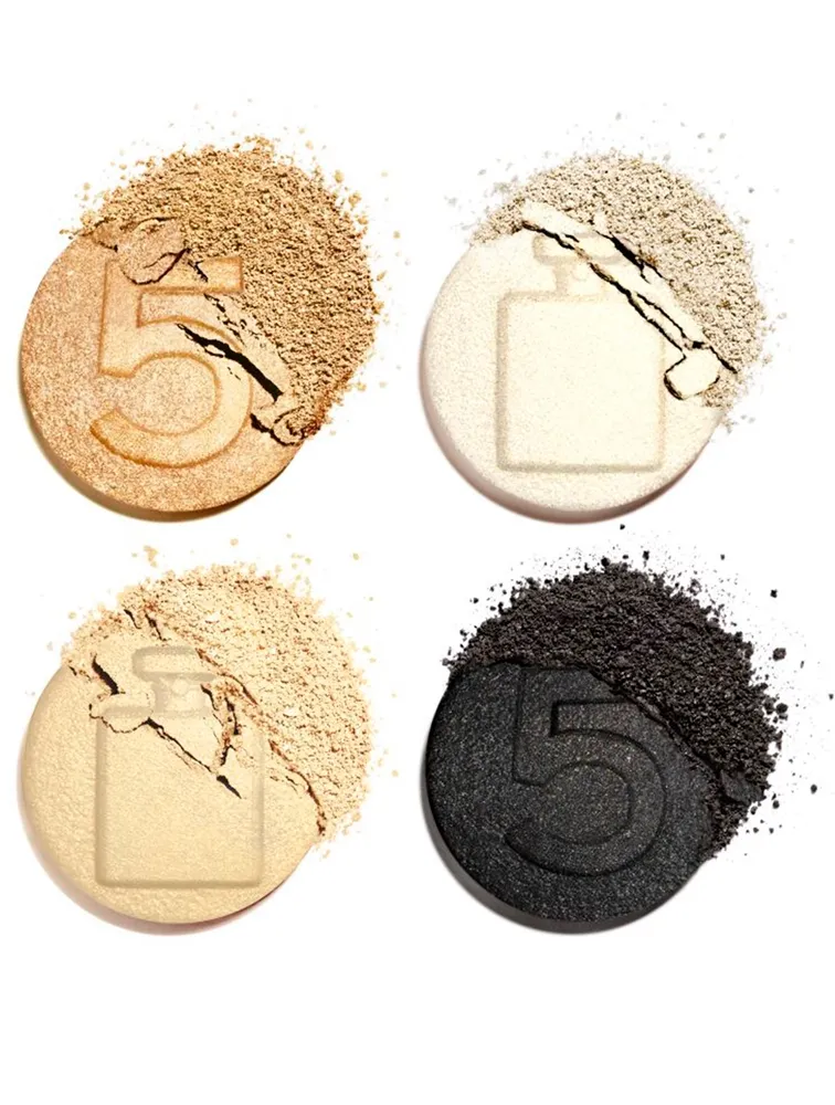 Limited Edition - N°5 Holiday 2021 Collection Multi-Effect Quadra Eyeshadow