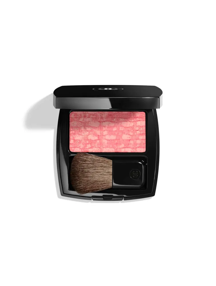 Blush Duo Tweed Effect