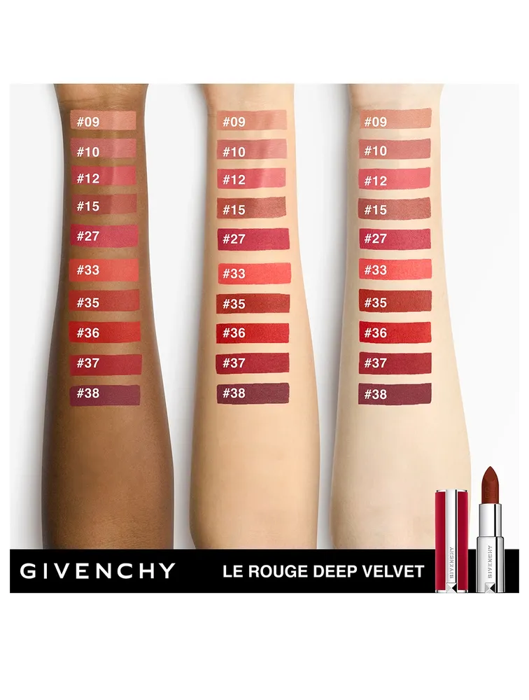 Le Rouge Deep Velvet Lipstick